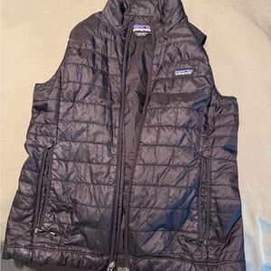 Patagonia Black Quilted Vest